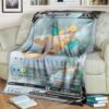 Anime Pokemon Dragonite V Custom Blanket And Quilt