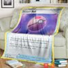 Anime Pokemon Dream Ball Trainer Soft Blanket