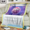 Anime Pokemon Dream Ball Trainer Soft Blanket 2