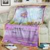 Anime Pokemon Drifloon Legends Awakened Soft Blanket 2
