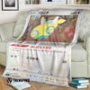 Anime Pokemon Dunsparce Japanese Card Blanket