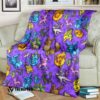 Anime Pokemon Eevee Eeveelutions Custom Soft Blanket