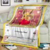 Anime Pokemon Eevee I Choose You Soft Blanket