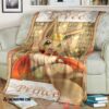 Anime Pokemon Eevee Prince Soft Blanket
