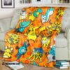 Anime Pokemon Electric Blanket