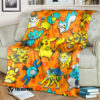 Anime Pokemon Electric Custom Soft Blanket