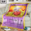 Anime Pokemon Espeon I Choose You Soft Blanket