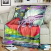 Anime Pokemon Espeon Umbreon I Choose You Soft Blanket