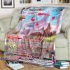Anime Pokemon Espeon Vmax Fusion Strike Blanket