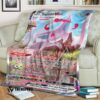 Anime Pokemon Espeon Vmax Fusion Strike Custom Soft Blanket