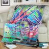 Anime Pokemon Eternatus Custom Soft Blanket