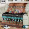 Anime Pokemon Evolutions Blanket