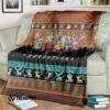 Anime Pokemon Evolutions Custom Soft Blanket
