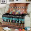 Anime Pokemon Evolutions Soft Blanket