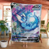 Anime Pokemon Evolving Skies Vaporeon Alternate Custom Soft Blanket