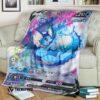 Anime Pokemon Evovling Skies Vaporeon Alternate Blanket