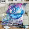 Anime Pokemon Evovling Skies Vaporeon Alternate Quilt Blanket
