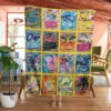 Anime Pokemon Ex 2 Cards Custom Soft Blanket