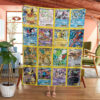 Anime Pokemon Ex Cards Custom Soft Blanket