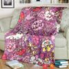 Anime Pokemon Fairy Soft Blanket
