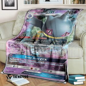 Anime Pokemon Faiths Banette Blanket