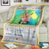 Anime Pokemon Farfetchd Evolutions Soft Blanket