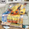 Anime Pokemon Flareon Ex Generations Blanket