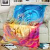 Anime Pokemon Flareon Soft Blanket