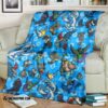 Anime Pokemon Flying Custim Blanket