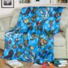 Anime Pokemon Flying Custim Soft Blanket 2