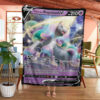 Anime Pokemon Galarian Rapidash Custom Soft Blanket