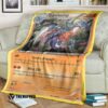 Anime Pokemon Garchomp Breakpoint Custom Soft Blanket