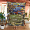 Anime Pokemon Garchomp Ex Xy Promos Custom Soft Blanket