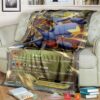 Anime Pokemon Garchomp Ex Xy Promos Soft Blanket