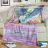 Anime Pokemon Gardevoir Secret Wonders Blanket