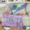 Anime Pokemon Gardevoir Secret Wonders Custom Soft Blanket