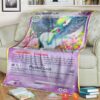 Anime Pokemon Gardevoir Secret Wonders Soft Blanket