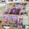 Anime Pokemon Gengar Cards Blanket