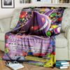 Anime Pokemon Gengar Ex Phantom Forces Blanket