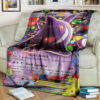 Anime Pokemon Gengar Ex Phantom Forces Full Printing Blanket