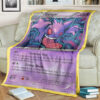 Anime Pokemon Gengar Generations Full Print Soft Blanket