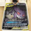 Anime Pokemon Gengar Mimikyu Gx Team Up Custom Soft Blanket