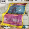 Anime Pokemon Gengar Skyridge Soft Blanket 2