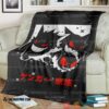 Anime Pokemon Gengar Soft Blanket