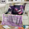 Anime Pokemon Gengar Triumphant Soft Blanket
