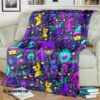 Anime Pokemon Ghost Blanket
