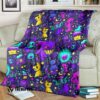 Anime Pokemon Ghost Custom Soft Blanket
