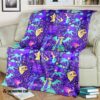Anime Pokemon Ghost Seamless Blanket