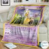 Anime Pokemon Girafarig Custom Blanket