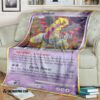 Anime Pokemon Giratina Platinum Blanket